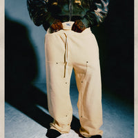 NCTL BEIGE SWEATS - NocturnalBrandNocturnalBrand
