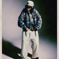 NCTL GREY SWEATS - NocturnalBrandNocturnalBrand