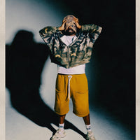 NCTL OLIVE SWEAT SHORTS - NocturnalBrandNocturnalBrand