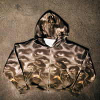 NOCTURNAL GAZE ZIP UP - NocturnalBrandNocturnalBrand