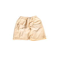 NCTL BEIGE SWEAT SHORTS - NocturnalBrandNocturnalBrand