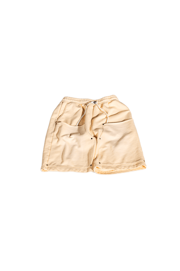 NCTL BEIGE SWEAT SHORTS - NocturnalBrandNocturnalBrand
