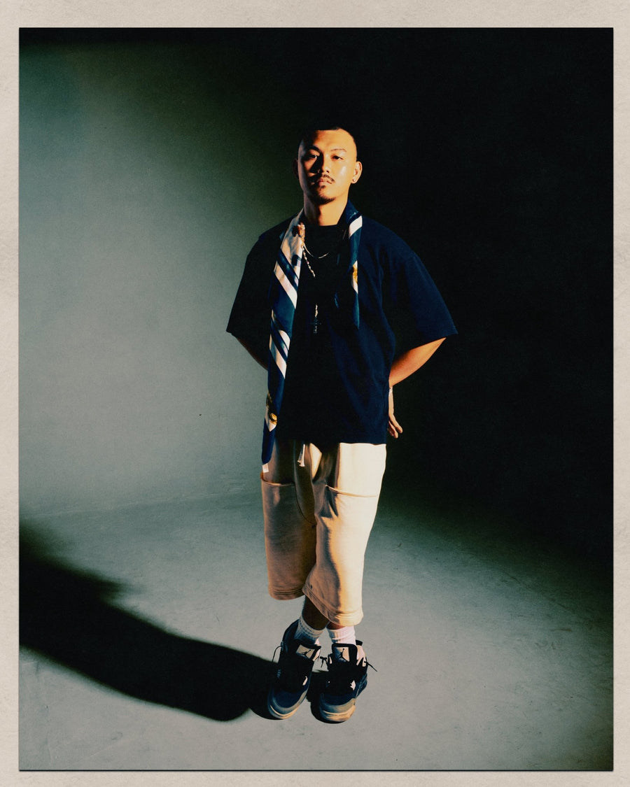 NCTL BEIGE SWEAT SHORTS - NocturnalBrandNocturnalBrand