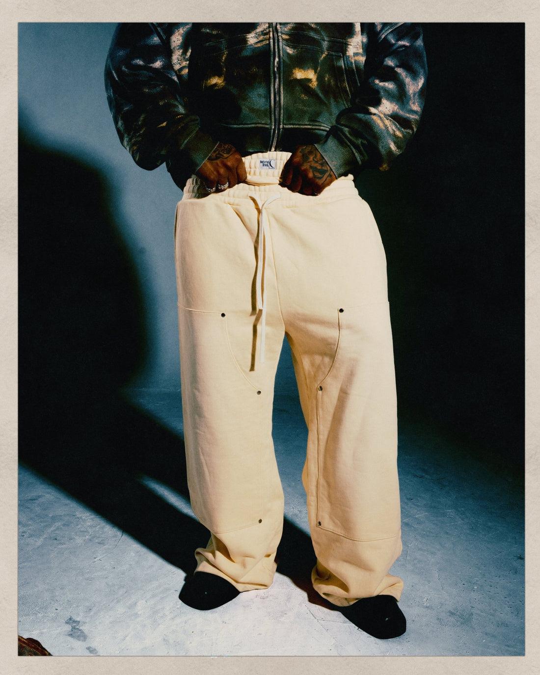 NCTL BEIGE SWEATS - NocturnalBrandNocturnalBrand