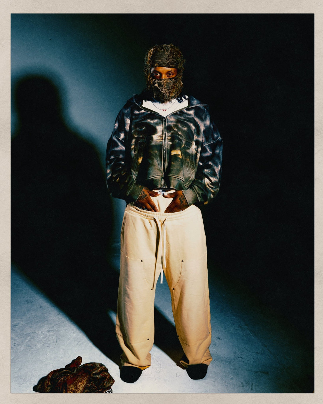 NCTL BEIGE SWEATS - NocturnalBrandNocturnalBrand