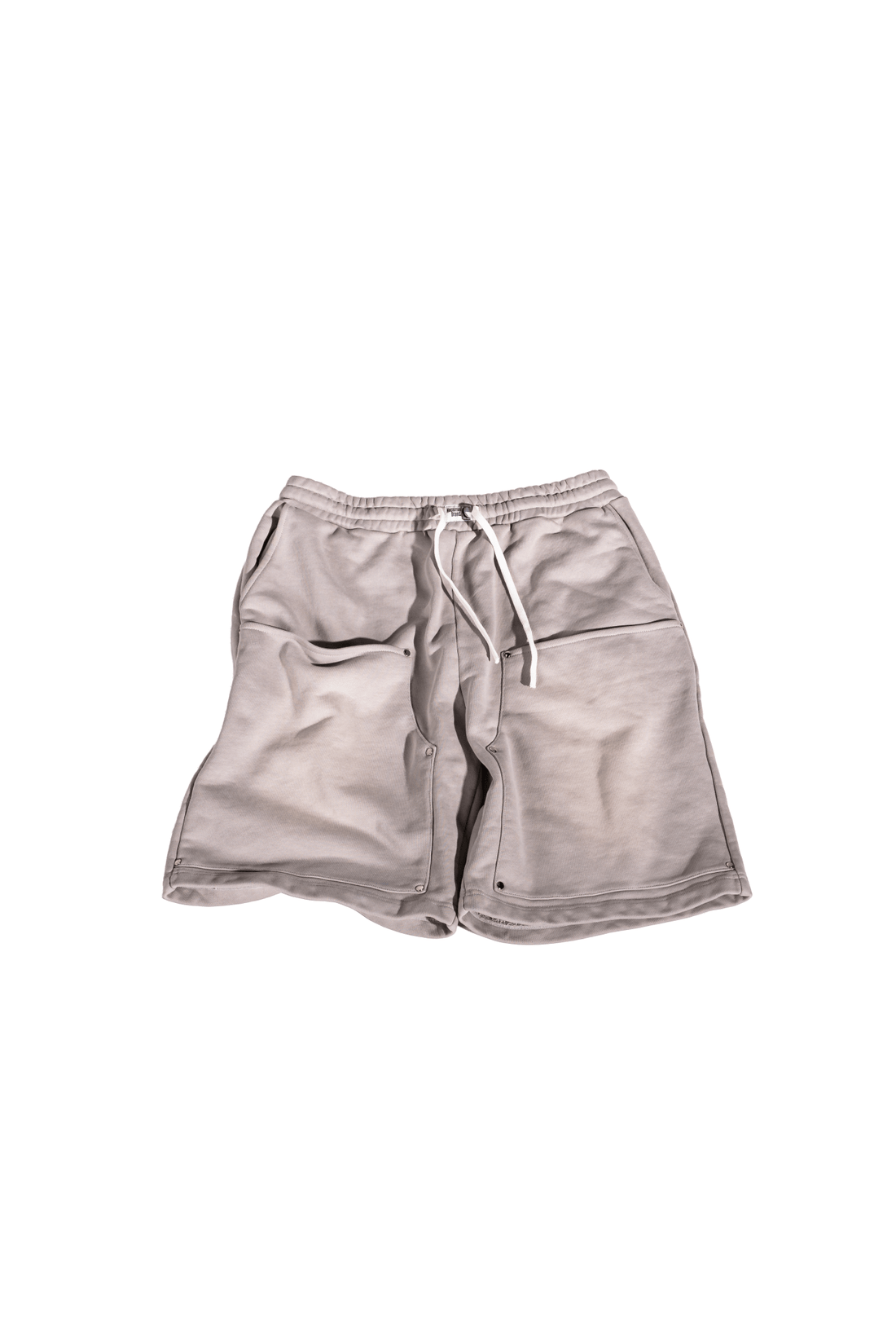 NCTL GREY SWEAT SHORTS - NocturnalBrandNocturnalBrand