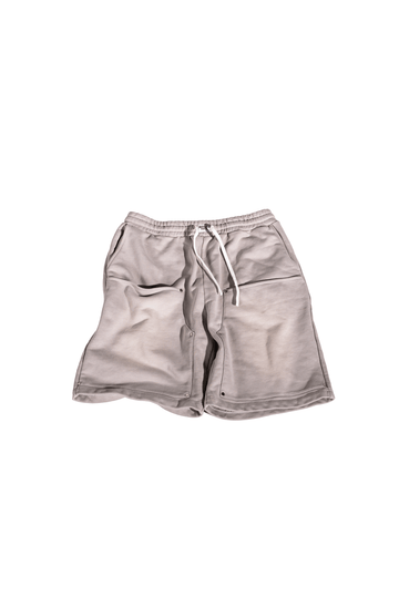 NCTL GREY SWEAT SHORTS - NocturnalBrandNocturnalBrand