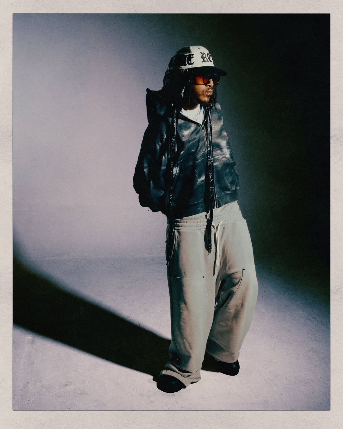 NCTL GREY SWEATS - NocturnalBrandNocturnalBrand