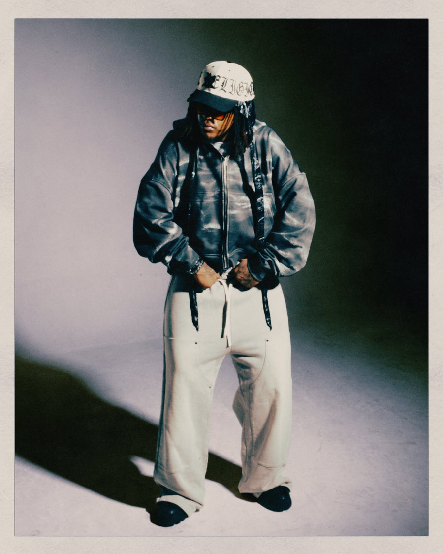 NCTL GREY SWEATS - NocturnalBrandNocturnalBrand