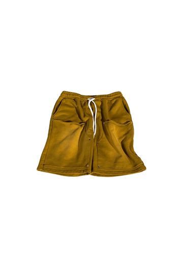 NCTL OLIVE SWEAT SHORTS - NocturnalBrandNocturnalBrand