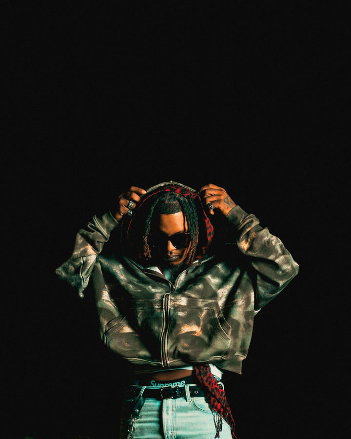 NOCTURNAL GAZE ZIP UP - NocturnalBrandNocturnalBrand