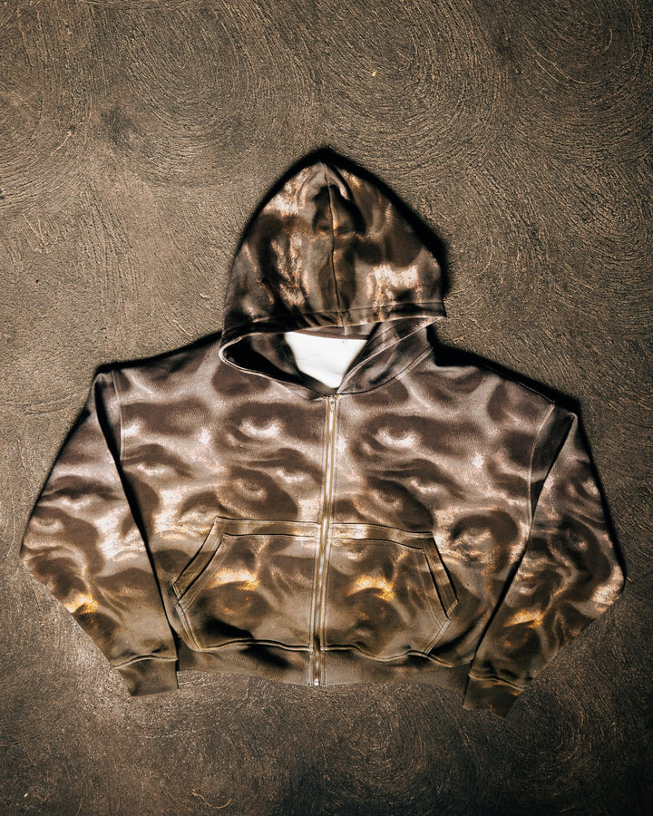 NOCTURNAL GAZE ZIP UP - NocturnalBrandNocturnalBrand